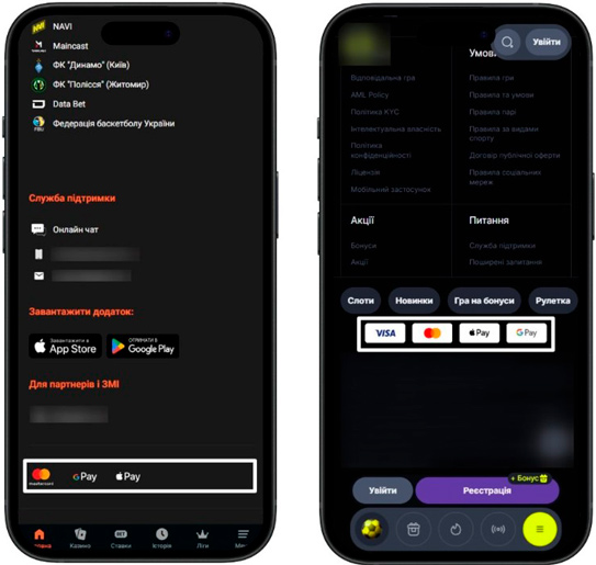 Депозит у казино