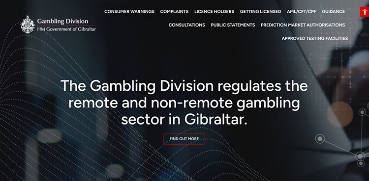 Регулятор азартних ігор Gambling Division